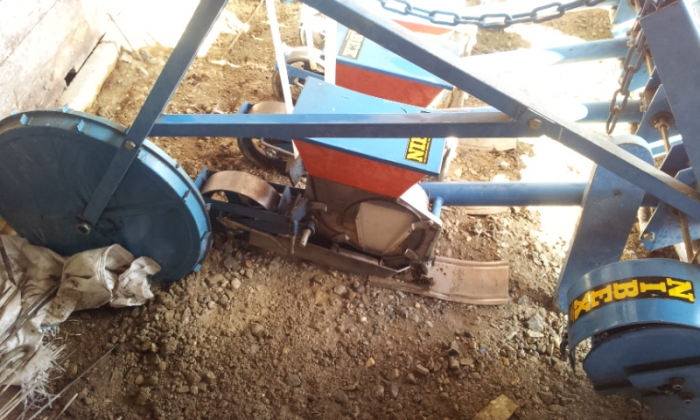 3406 Nibex Säämaschine 4 Reihe