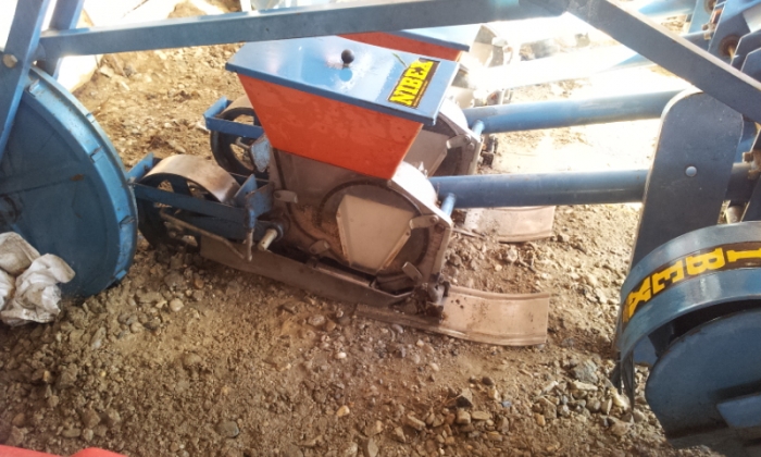 3406 Nibex Säämaschine 4 Reihe
