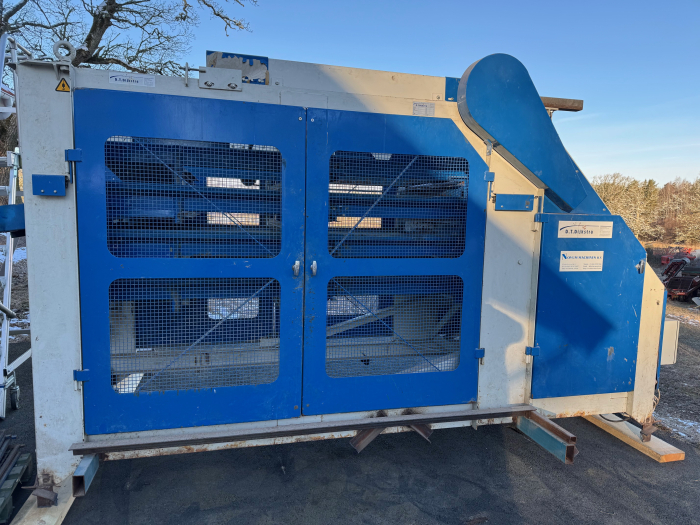 6103 Dijkstra potato sorter grader