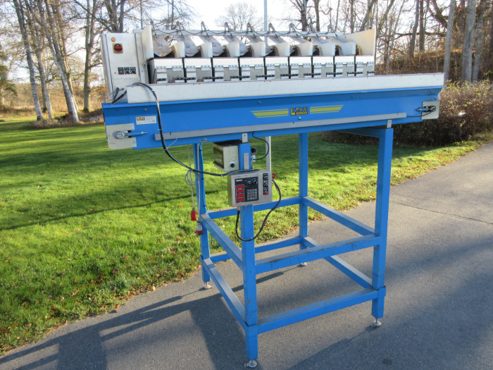 6104 Newtec 2009XB linear weigher