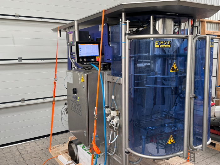 6120 Jasa J350 FV VFFS vertical bagger