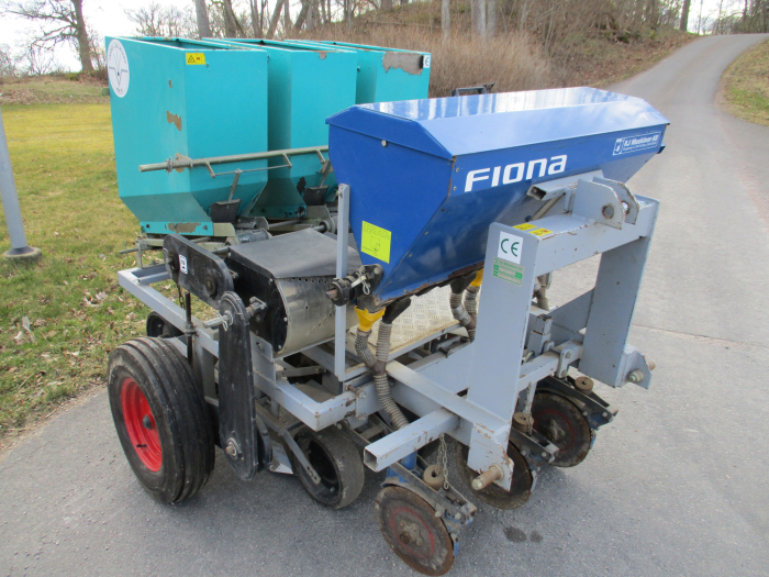 6121 Haarby onion planter 3 row combi