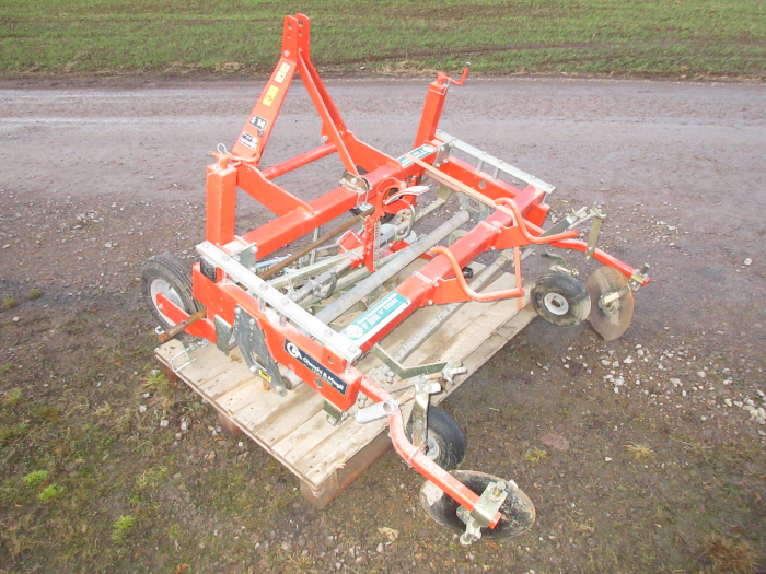 6141 Checchi & Magli plastic film placing machine