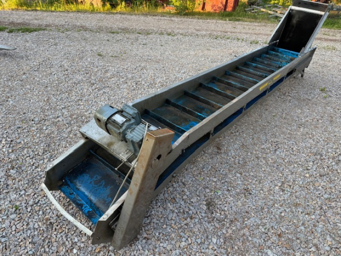 6162 Emve elevator 4500x550 mm stainless steel