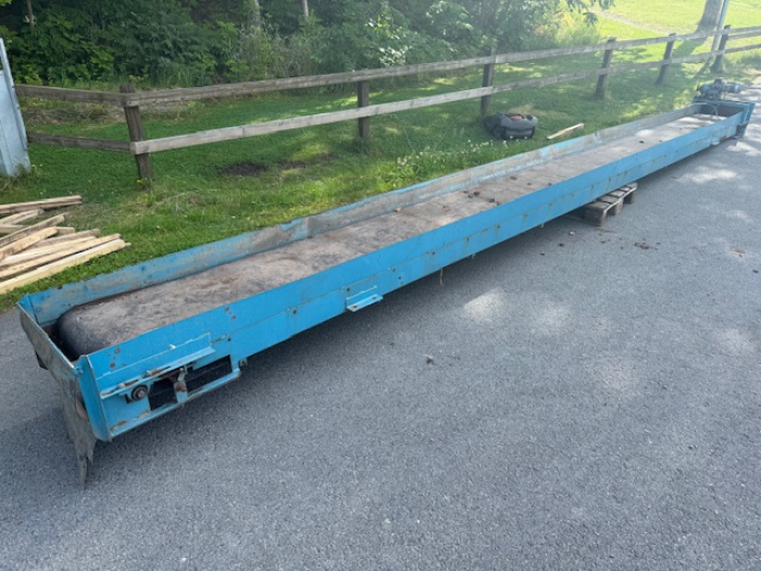 6167 Emve plantransportör 8000x550 mm