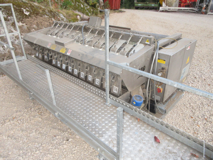 6183 S&B Sorma CP814B weigher CP 814 B