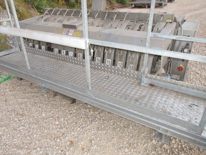 6184 S&B Sorma CP814B weigher CP 814 B