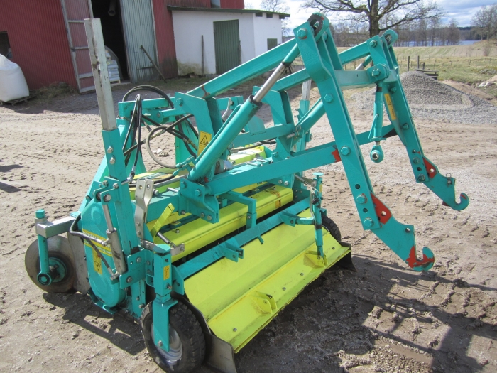 3418 Ortiflor stone burier bed former