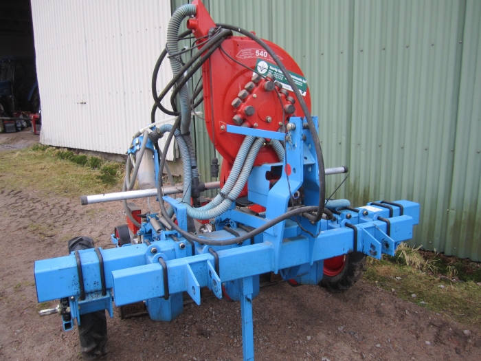 3419 Monosem Pneumatische Sämaschine