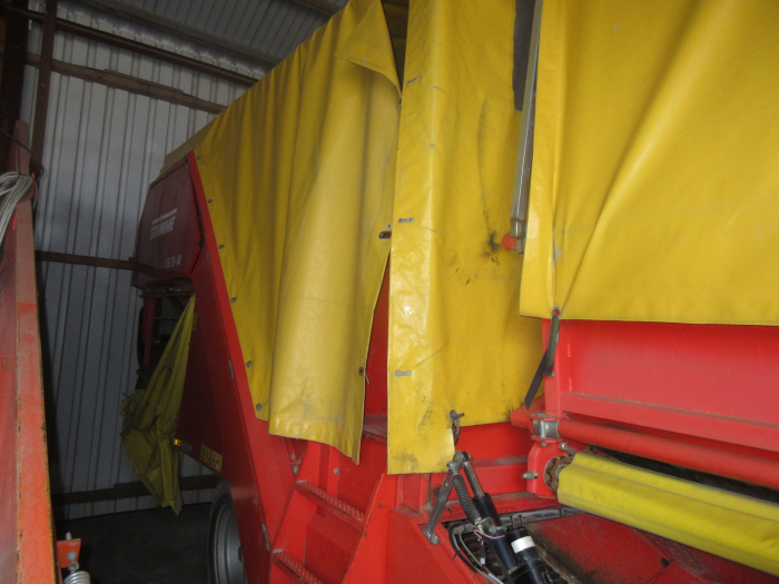 6280 Grimme SE75-40 potato harvester