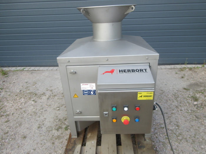 6296 Herbort quatering machine Herbort 121 B