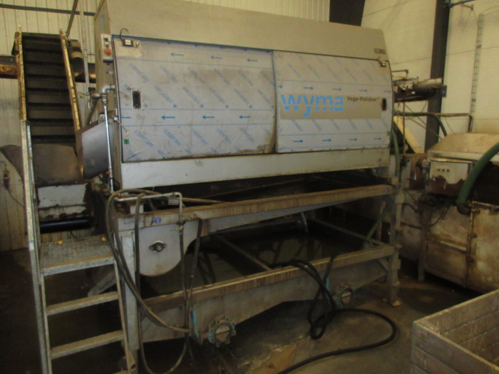 6298 Wyma polisher for potato year model 2021