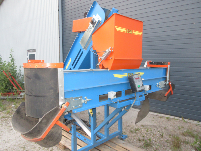 6303 EMVE automatic weigher double with fall breaker