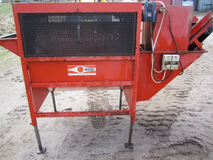 3435 EKKO potato washer small 1 m drum year 2004
