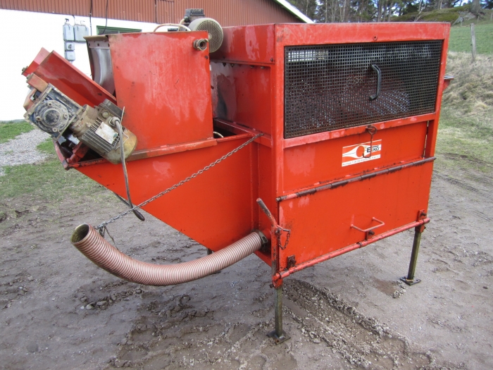 3435 EKKO potato washer small 1 m drum year 2004