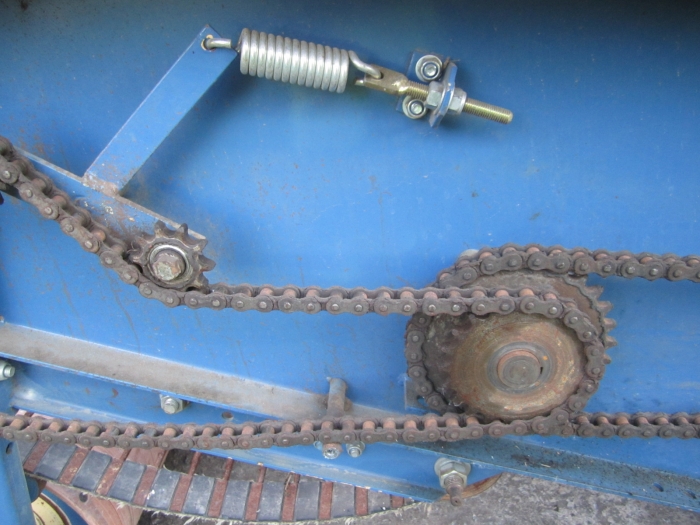 3437 Asa-Lift onion windrower WR150 year 2006