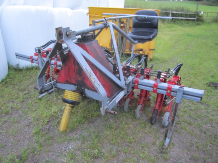 3445 Thermec brushing crop cleaner