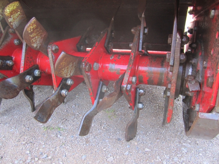 3446 Breviglieri rotary tiller with rib roller 230 cm