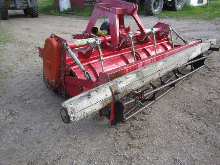 3446 Breviglieri rotary tiller with rib roller 230 cm