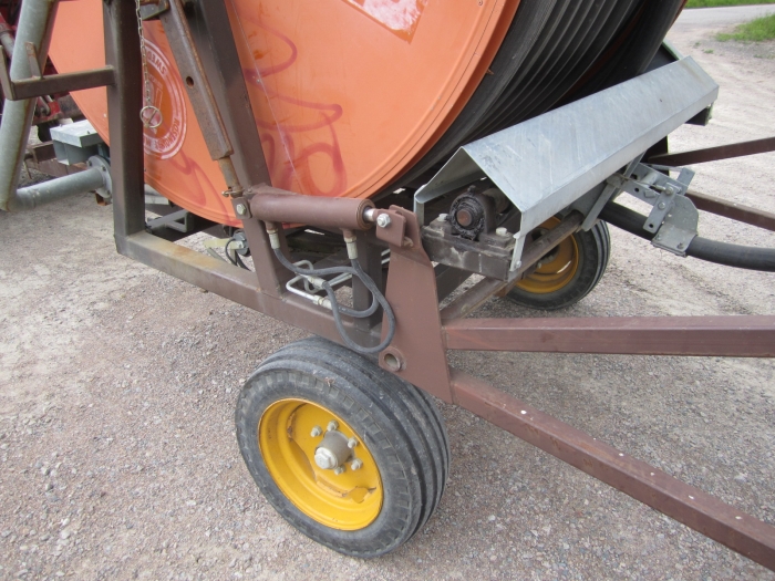 3451 RMV irrigation equipment with pump station