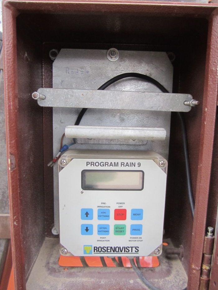 3451 RMV irrigation equipment with pump station