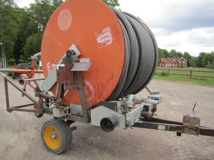 3451 RMV irrigation equipment with pump station