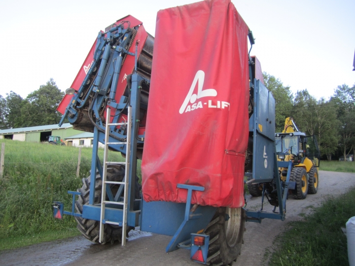 3457 Asa-Lift Möhrenroder 1 Reihe mit Elevator Bogsiert