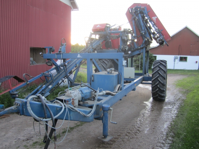 3457 Asa-Lift Möhrenroder 1 Reihe mit Elevator Bogsiert