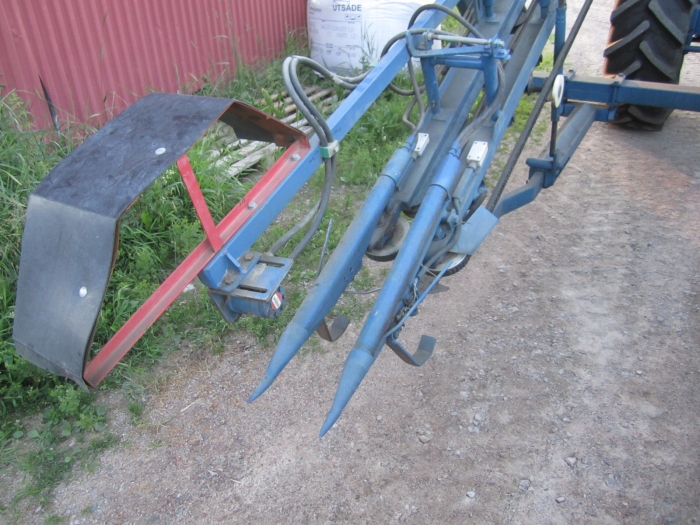 3457 Asa-Lift Möhrenroder 1 Reihe mit Elevator Bogsiert