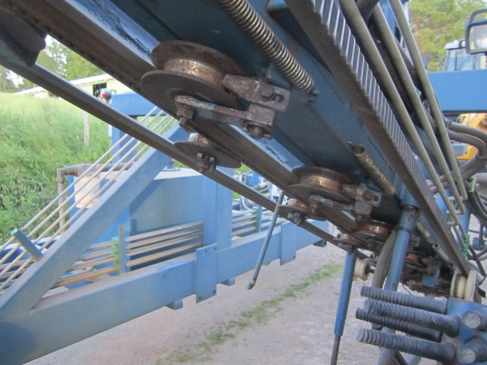 3457 Asa-Lift Möhrenroder 1 Reihe mit Elevator Bogsiert