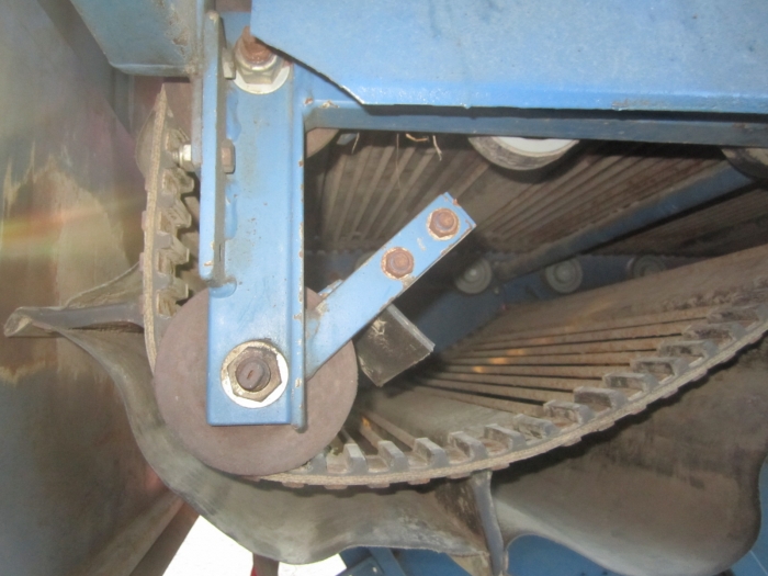 3457 Asa-Lift Möhrenroder 1 Reihe mit Elevator Bogsiert