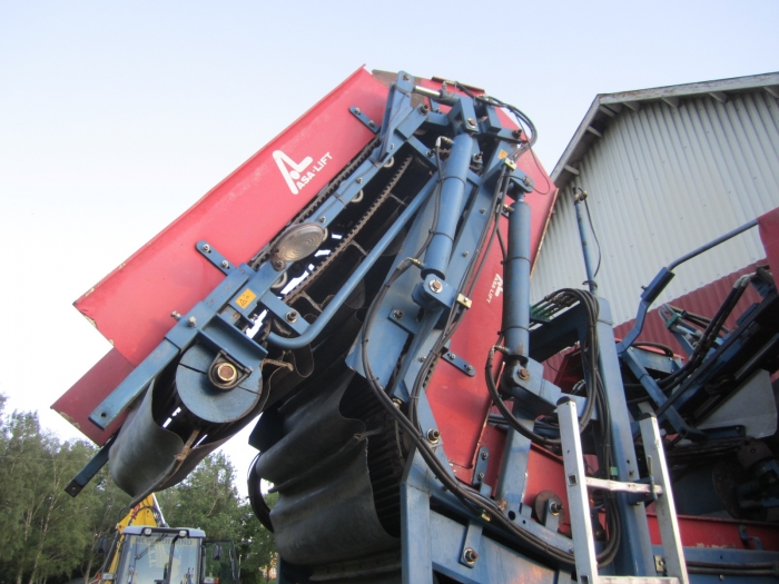 3457 Asa-Lift Möhrenroder 1 Reihe mit Elevator Bogsiert