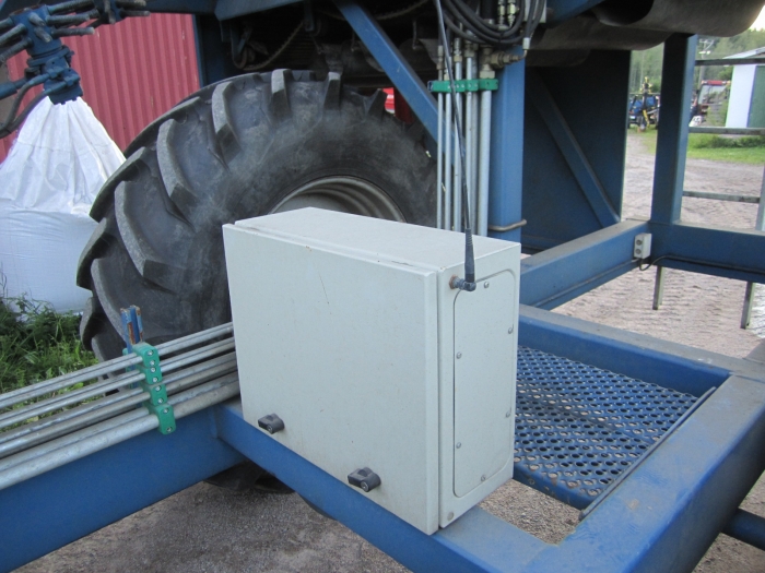 3457 Asa-Lift Möhrenroder 1 Reihe mit Elevator Bogsiert
