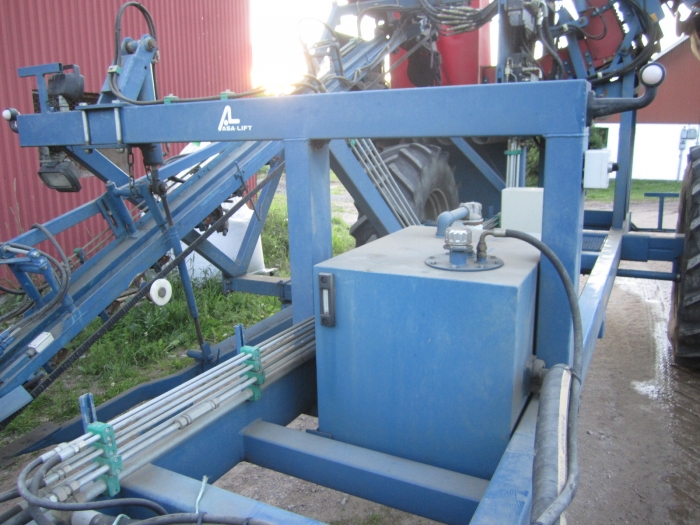 3457 Asa-Lift Möhrenroder 1 Reihe mit Elevator Bogsiert