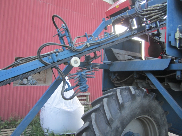 3457 Asa-Lift Möhrenroder 1 Reihe mit Elevator Bogsiert