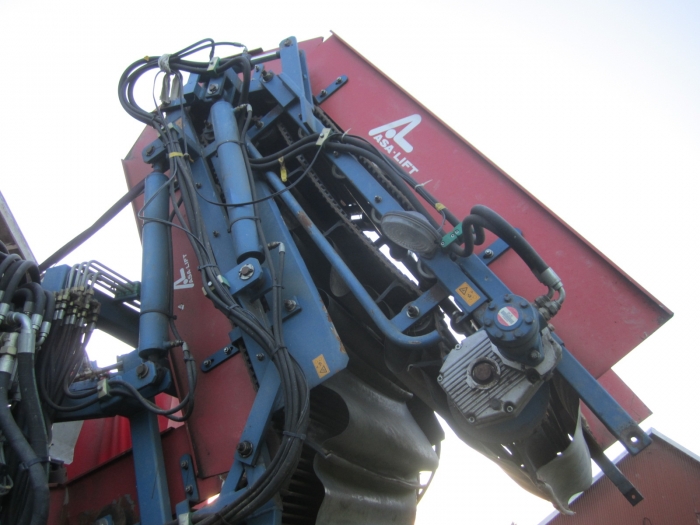 3457 Asa-Lift Möhrenroder 1 Reihe mit Elevator Bogsiert