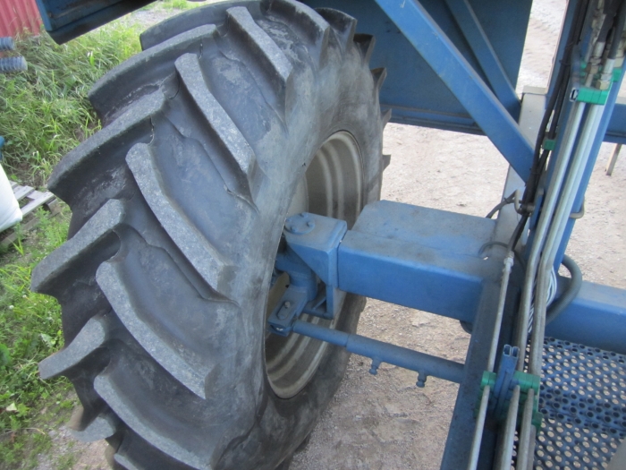 3457 Asa-Lift Möhrenroder 1 Reihe mit Elevator Bogsiert