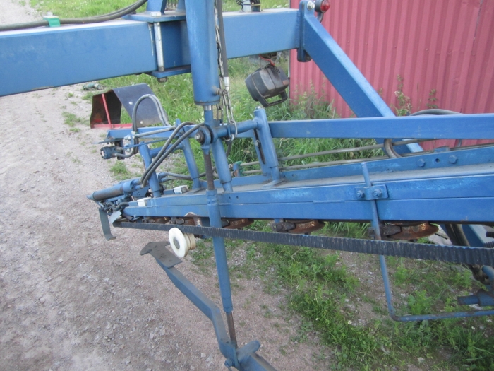 3457 Asa-Lift Möhrenroder 1 Reihe mit Elevator Bogsiert