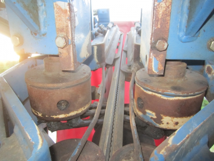 3457 Asa-Lift Möhrenroder 1 Reihe mit Elevator Bogsiert