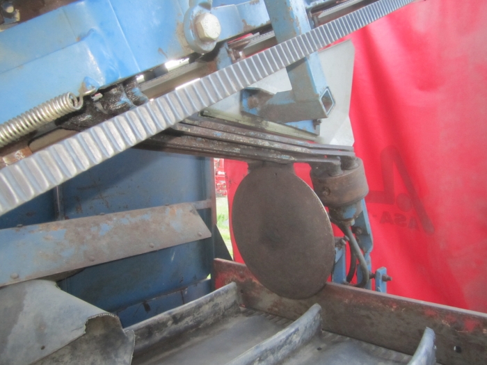 3457 Asa-Lift Möhrenroder 1 Reihe mit Elevator Bogsiert