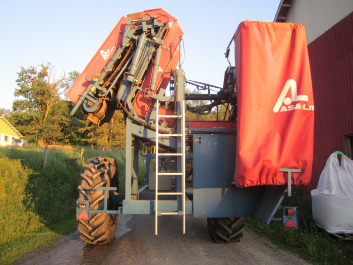 3457 Asa-Lift Möhrenroder 1 Reihe mit Elevator Bogsiert