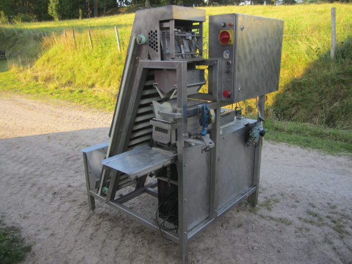 3465 NEWTEC carrot weigher/bagger G30