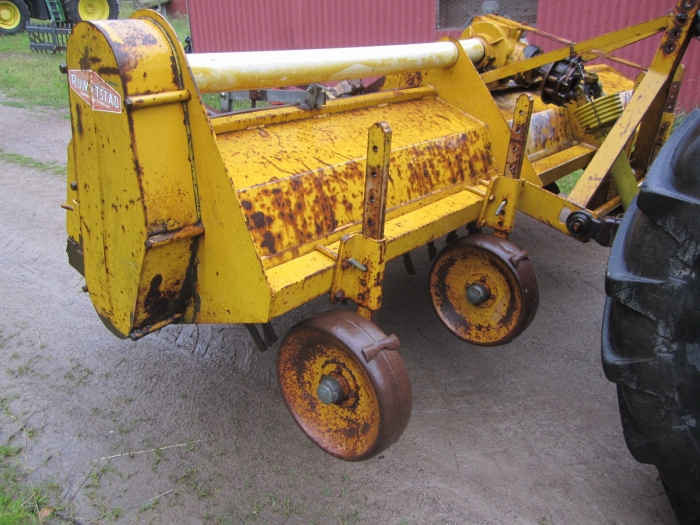 3474 Rumptstad 4 row rotary ridging cultivator