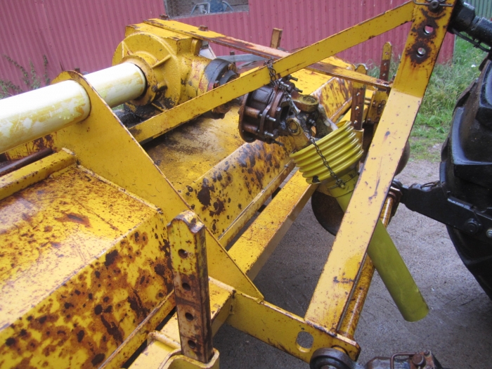 3474 Rumptstad 4 row rotary ridging cultivator