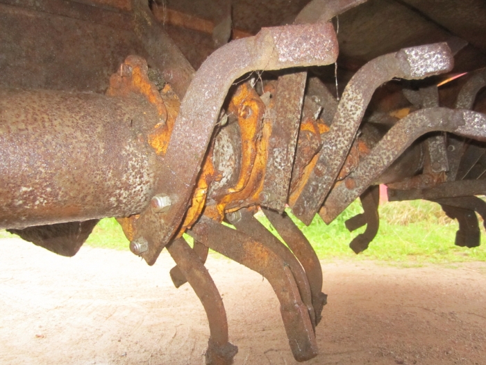 3474 Rumptstad 4 row rotary ridging cultivator