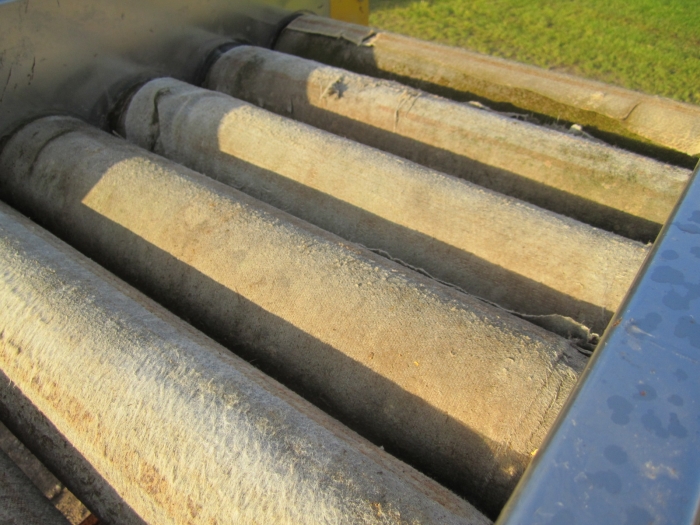 3482 Tong felt drier table 
