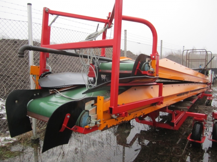 3483 Miedema TAT 161 70 double conveyor belt