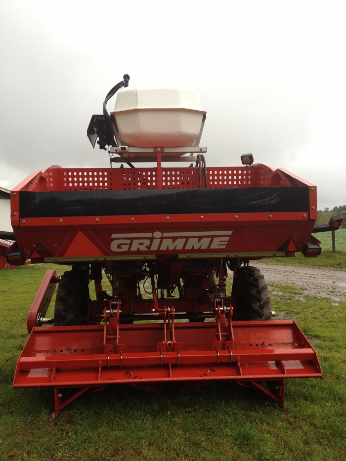 3485 Grimme GL32B 2 Reihe Kartoffel Legemaschine jahre 2009