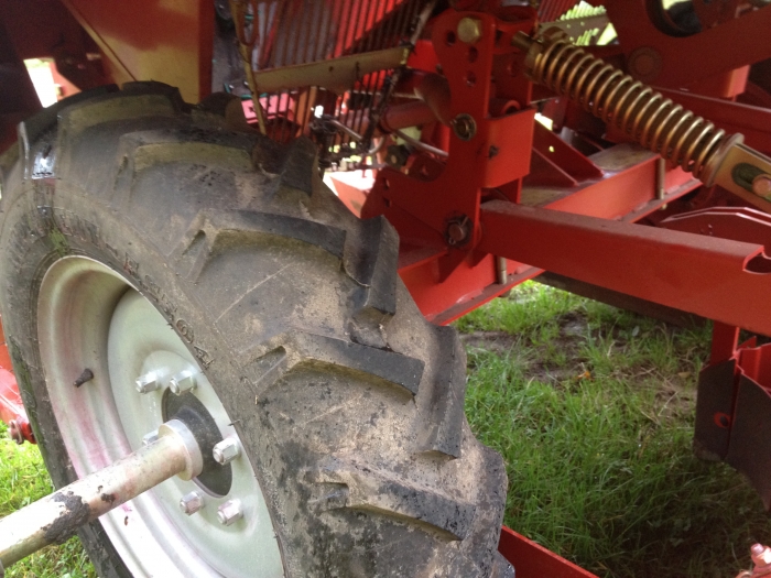 3485 Grimme GL32B 2 Reihe Kartoffel Legemaschine jahre 2009