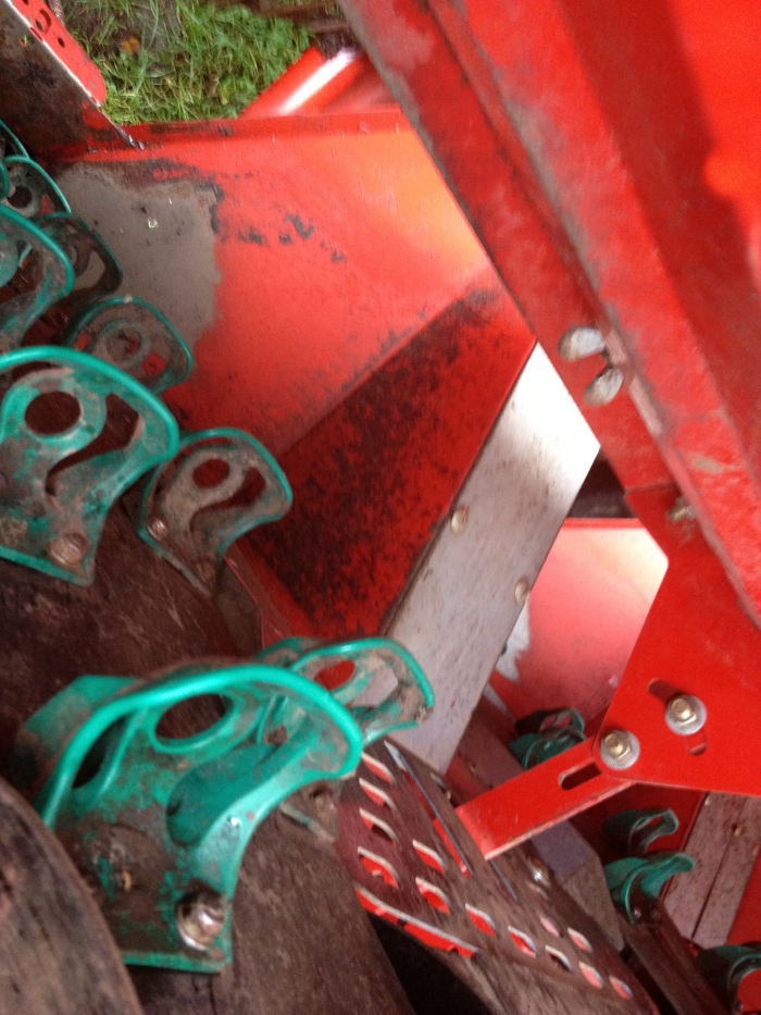 3485 Grimme GL32B 2 Reihe Kartoffel Legemaschine jahre 2009
